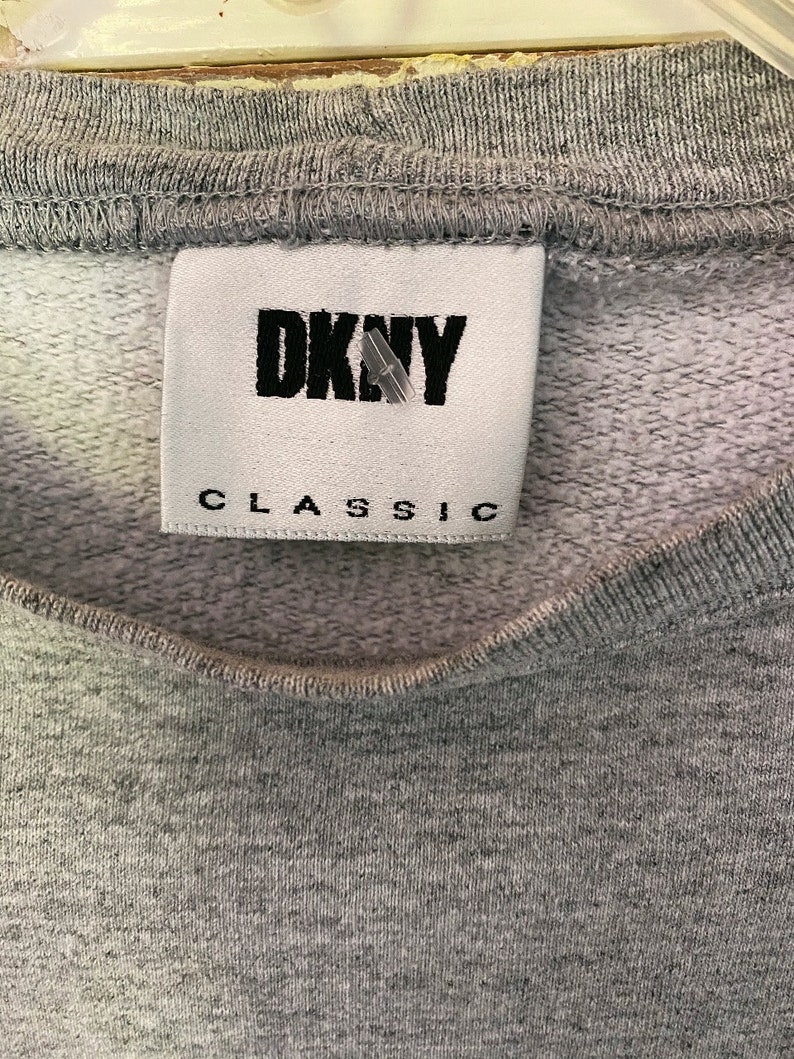 Vintage DKNY Logo Sweatshirt