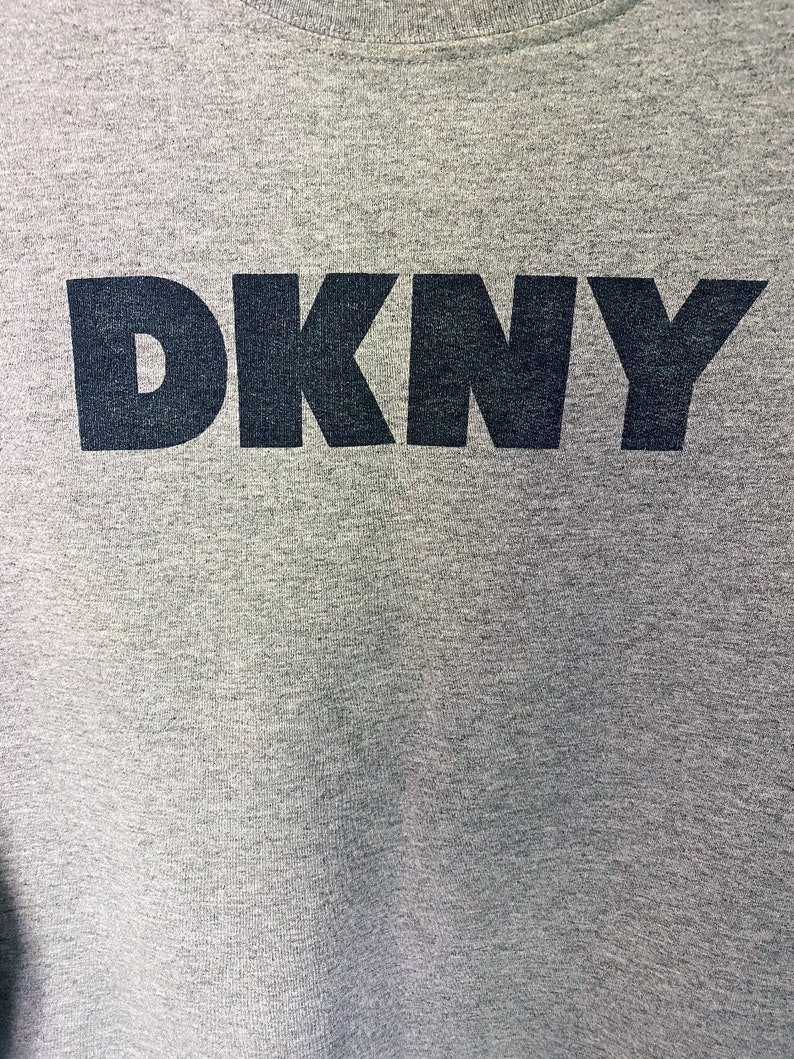 Vintage DKNY Logo Sweatshirt