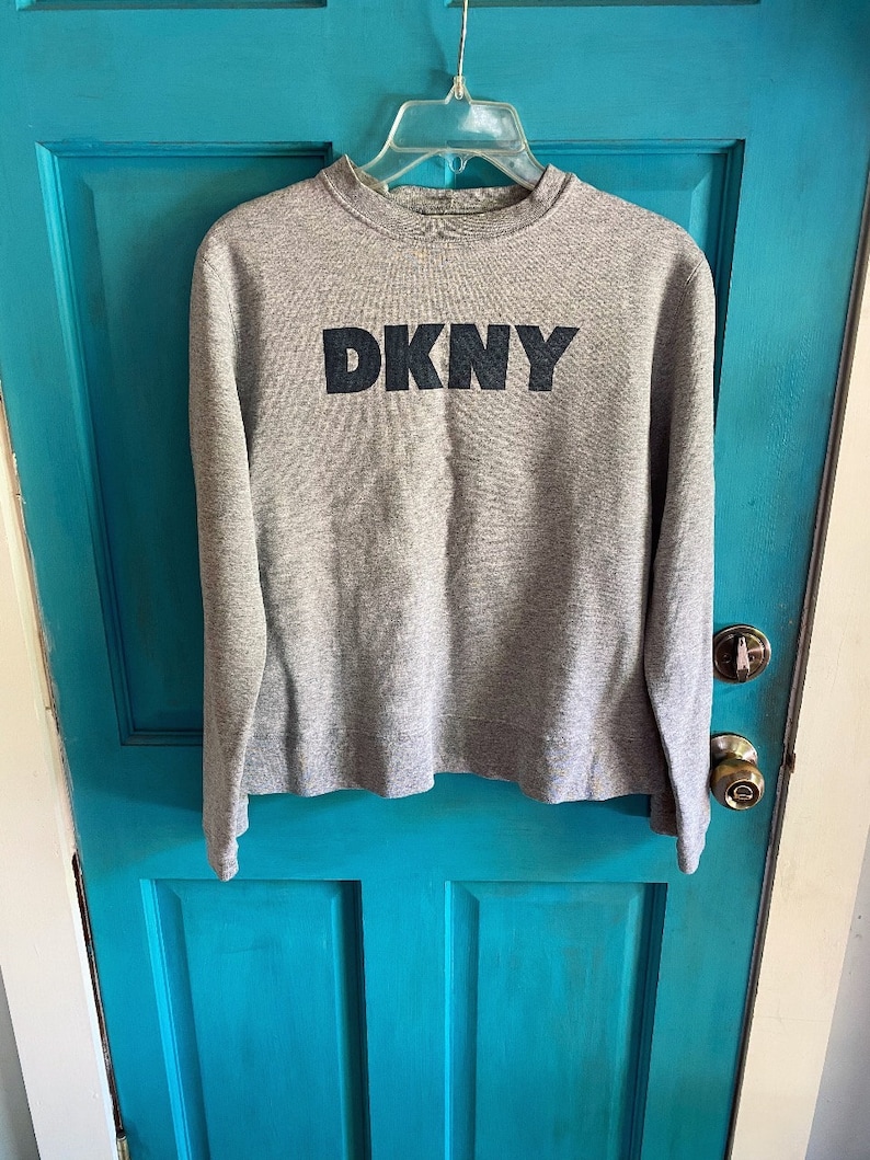 Vintage DKNY Logo Sweatshirt