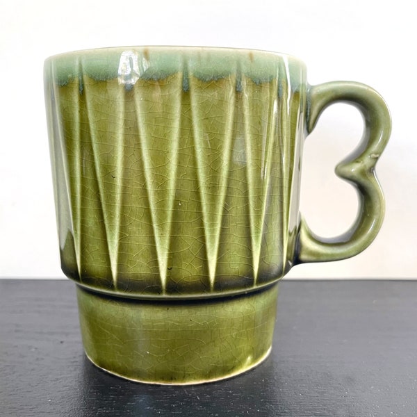 Green Coffee Mugs Etsy