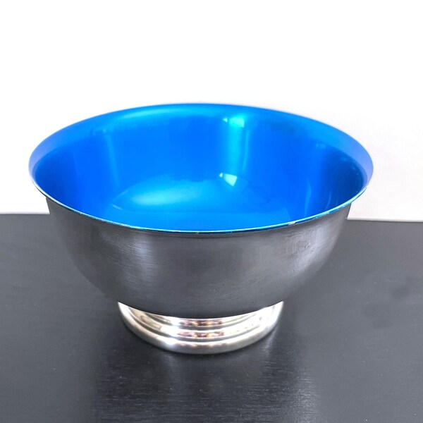 Silver Plate Bowl Etsy