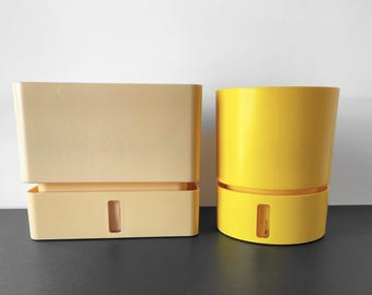 Vintage Tupperware Ultra 21 Ovenware Set of 2 2 Qt Loaf Pan