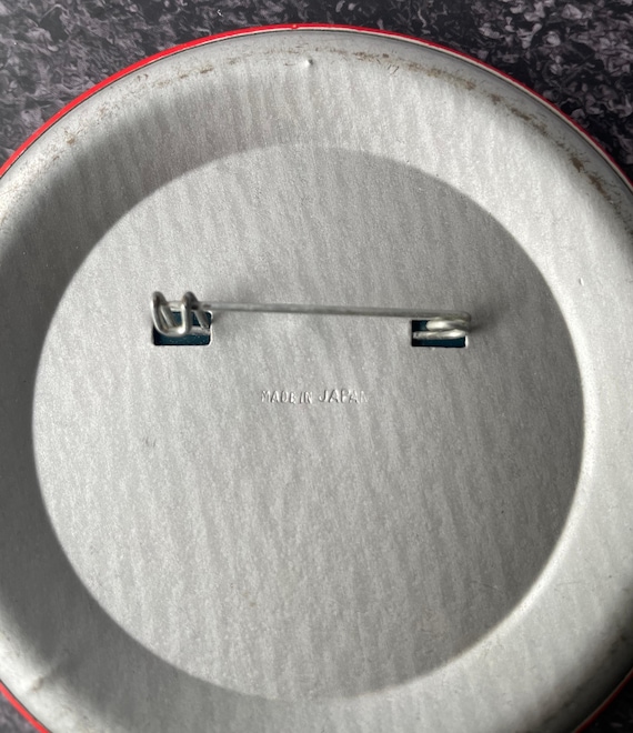 Vintage "GUY" Large Pinback Button - image 4