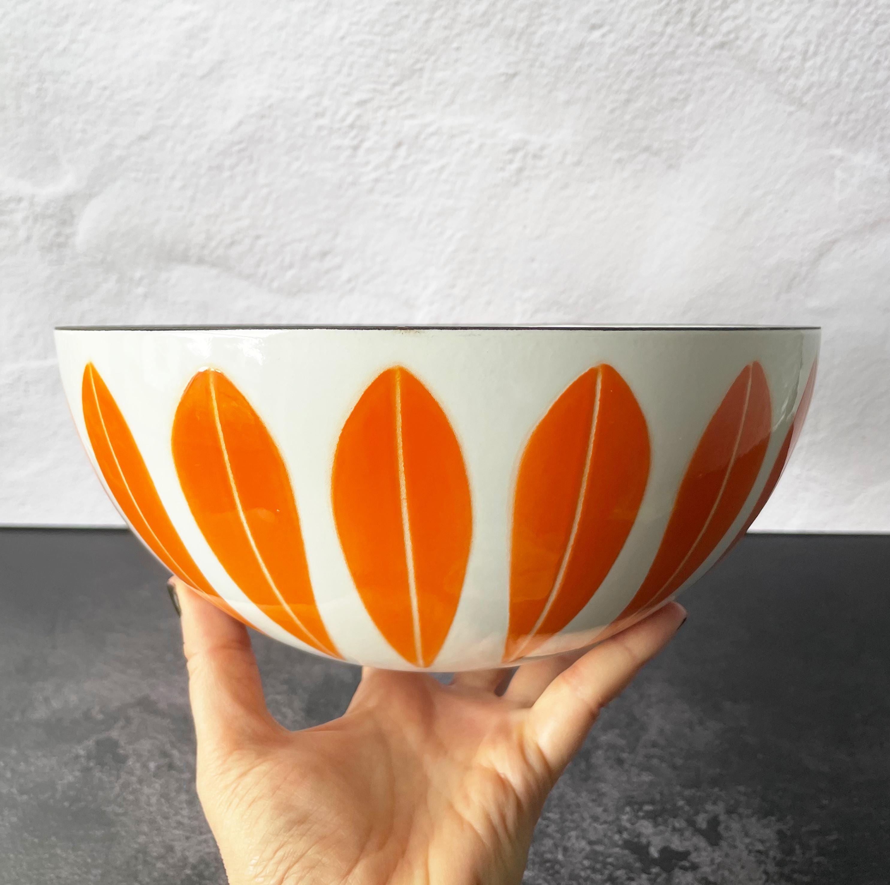 Catherine Holm Orange Lotus - Etsy