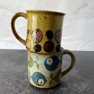 Vintage Otagiri Coffee Mugs- Choose Your Style