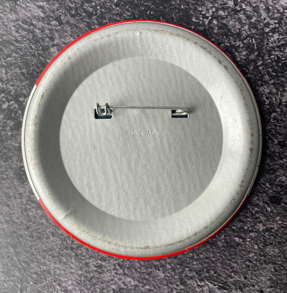 Vintage "GUY" Large Pinback Button - image 3