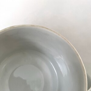 May include: White ceramic bowl with a smooth, slightly textured interior. The bowl is empty and appears to be new.