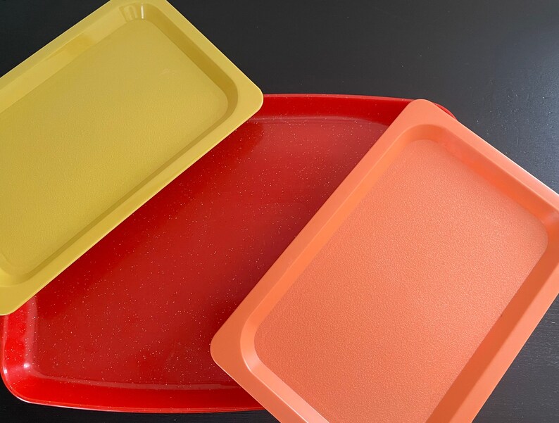 Vintage Plastic Lab Trays Etsy