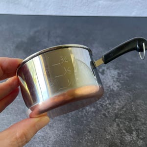 Vintage Revere Ware Measuring Cup with Copper Bottom