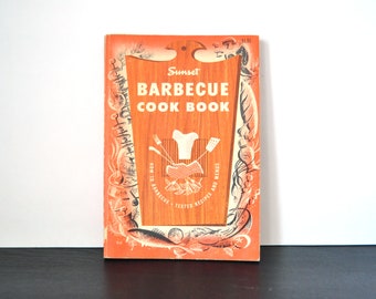 Vintage Sunset Barbecue Cookbook