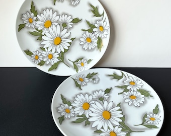 Vintage Floral Texas Ware Melamine Plates