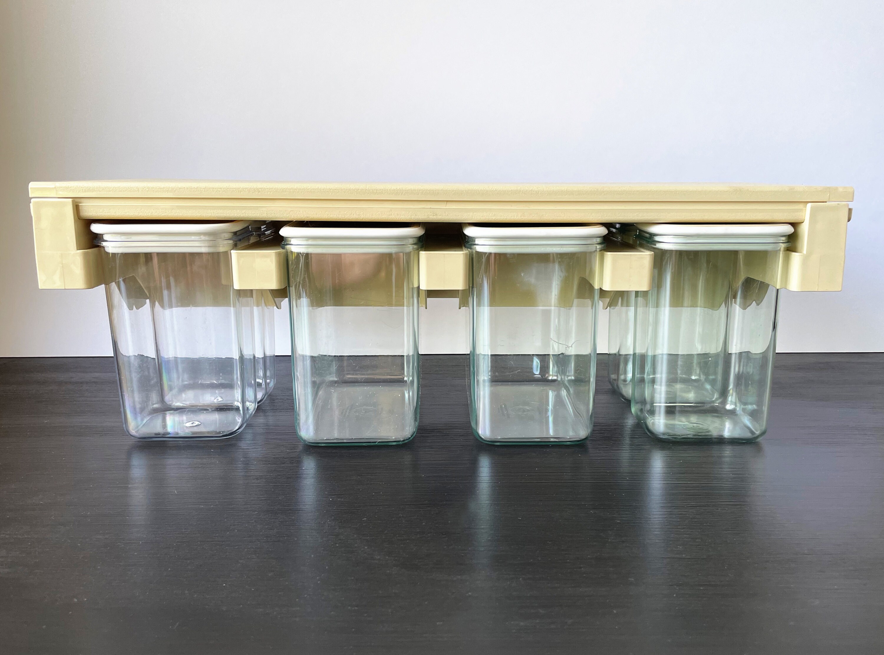 Vintage Mepal Rosti Food Storage Containers - Danish Plastic Canisters  Tight Sealing Lids