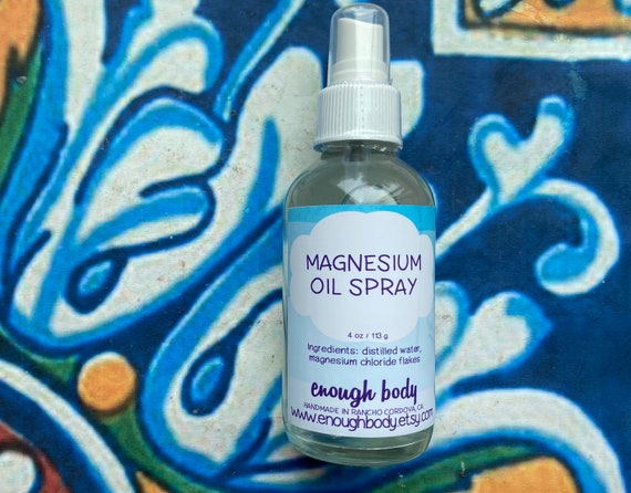 Spray de aceite de magnesio Spray de cloruro de magnesio Spray de