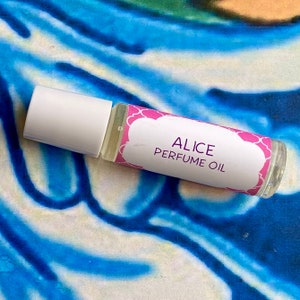 Alice Perfume Oil ~ Roll On Oil ~ Vegan Perfume ~ Roll on Perfume ~ Fragrance Oil
