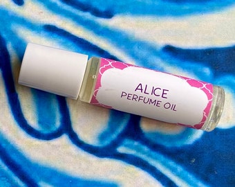 Alice Perfume Oil ~ Roll On Oil ~ Vegan Perfume ~ Roll on Perfume ~ Fragrance Oil