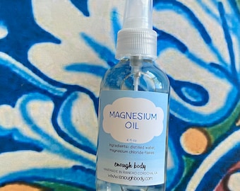 Magnesium Oil Spray ~ Magnesium Chloride Spray ~ Magnesium Spray ~ Magnesium Deodorant Spray ~ Unscented