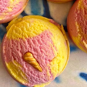 Unicorn Bubble Scoop ~ Bubble Bar ~ Solid Bubble Bath ~ Bubble Bath ~ Bubble Truffle