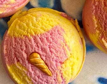 Unicorn Bubble Scoop ~ Bubble Bar ~ Solid Bubble Bath ~ Bubble Bath ~ Bubble Truffle