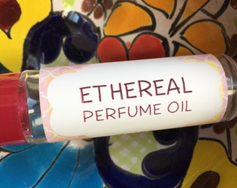 Ethereal Perfume Oil ~ Roll On Oil ~ Vegan Perfume ~ Roll On Perfume ~ Fragrance Oil