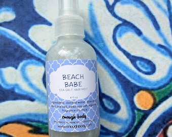 Beach Babe Sea Salt Hair Spray ~ Texture Spray ~ Hair Mist ~ Scented Hair Spray ~ Salt Spray ~ Beach Waves Spray~ Hair Perfume