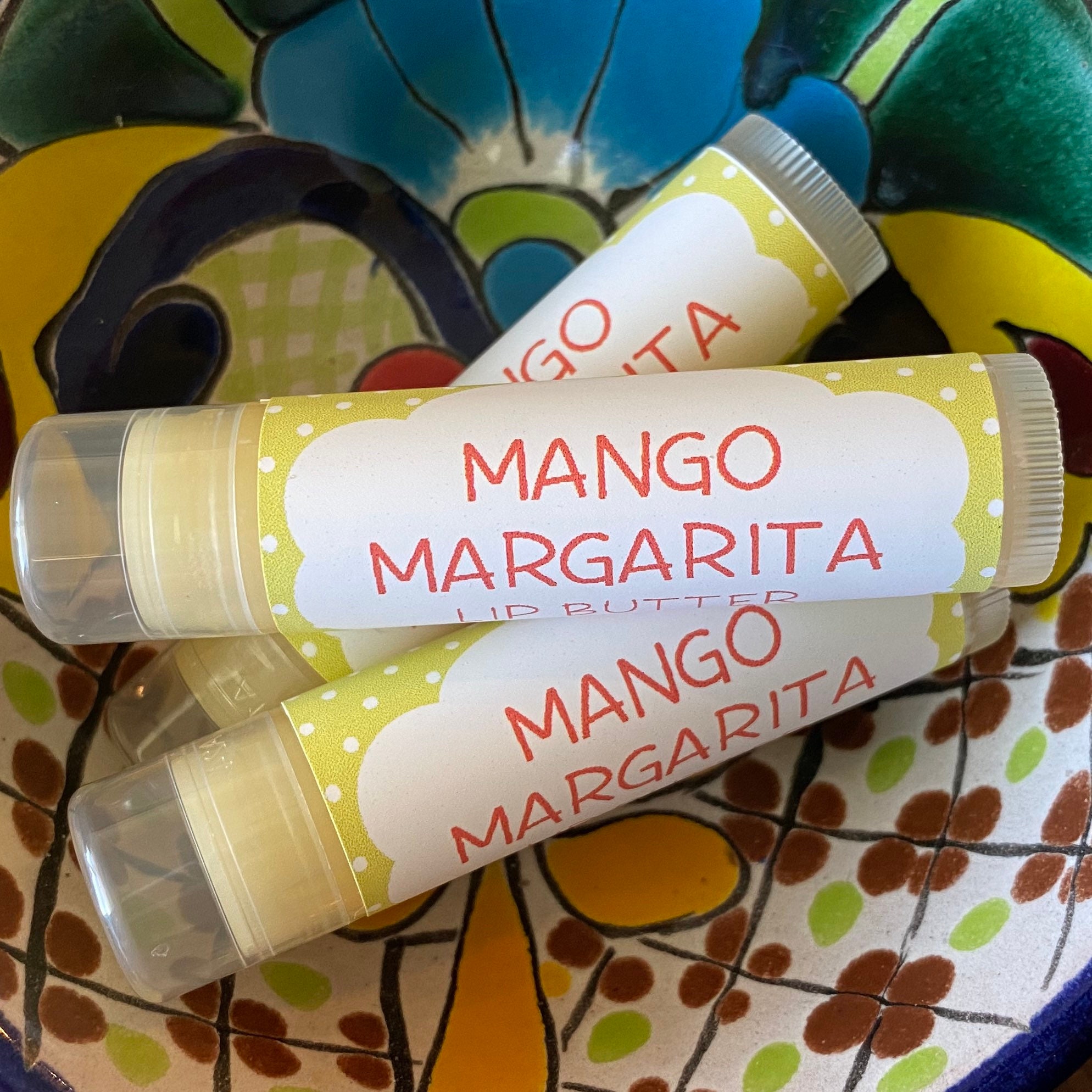 Mango Margarita Lip Butter ~ Lip Balm ~ Lip Moisturizer ~ Lip Gloss ~ Shea Butter Balm ~ Lip Care