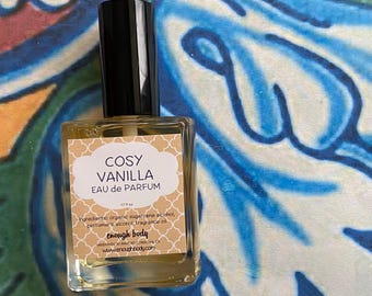 Cosy Vanilla Eau de Parfum ~ Perfume Spray ~ Perfumed Body Mist