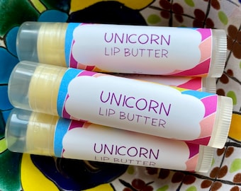 Unicorn Lip Butter ~ Lip Balm ~ Lip Moisturizer ~ Lip Gloss ~ Shea Butter Balm ~ Lip Care