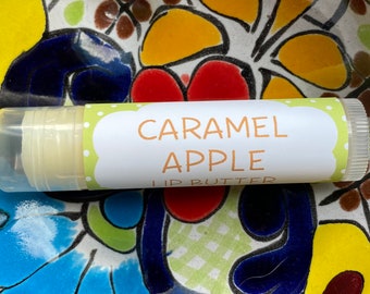 Caramel Apple Lip Butter ~ Lip Balm ~ Lip Moisturizer ~ Lip Gloss ~ Shea Butter Balm ~ Lip Care