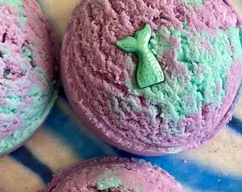 Mermaid Bubble Scoop ~ Bubble Bar ~ Solid Bubble Bath ~ Bubble Bath ~ Bubble Truffle