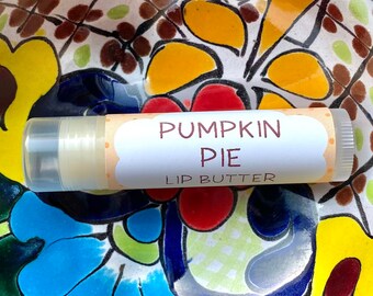 Pumpkin Pie Lip Butter ~ Lip Balm ~ Lip Moisturizer ~ Lip Gloss ~ Shea Butter Balm ~ Lip Care