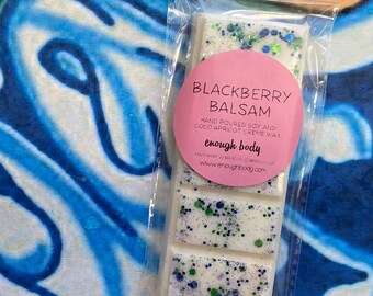 Blackberry Balsam Wax Melt ~ Wax Tart ~ Wax Snap Bar