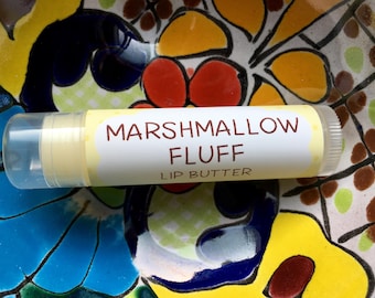 Marshmallow Fluff Lip Butter ~ Lip Balm ~ Lip Moisturizer ~ Lip Gloss ~ Shea Butter Balm ~ Lip Care