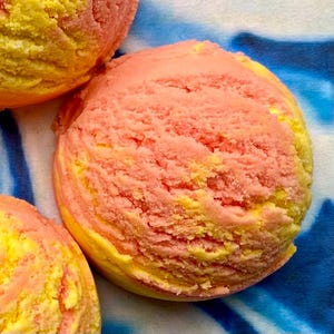 Mango Pineapple Sorbet Bubble Scoop ~ Bubble Bar ~ Solid Bubble Bath ~ Bubble Bath ~ Bubble Truffle