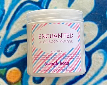 Enchanted Aloe Body Mousse ~ Shea Butter Lotion ~ Aloe Lotion ~ Body Cream ~ Body Mousse ~ Body Butter