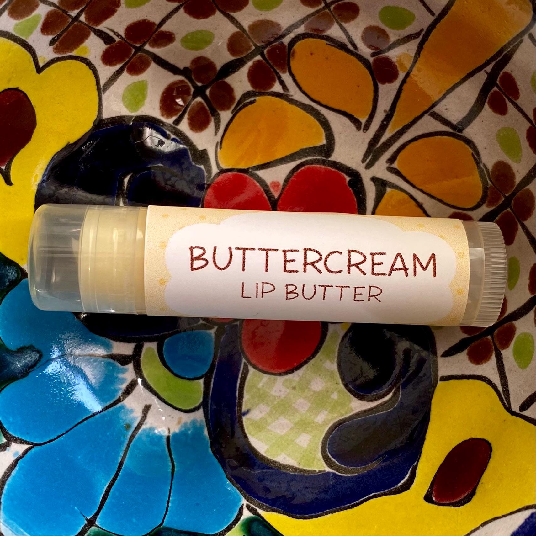 Buttercream Lip Butter ~ Lip Balm ~ Lip Moisturizer ~ Lip Gloss ~ Shea Butter Balm ~ Lip Care
