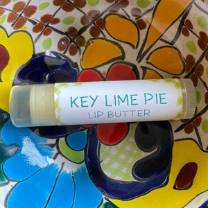 Key Lime Pie Lip Butter ~ Lip Balm ~ Lip Moisturizer ~ Lip Gloss ~ Shea Butter Balm ~ Lip Care