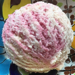 Pink Drink Bubble Scoop ~ Bubble Bar ~ Solid Bubble Bath ~ Bubble Bath ~ Bubble Truffle