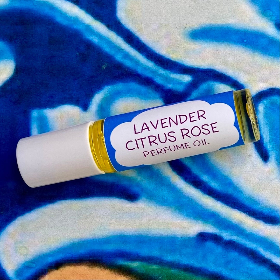 Violet Perfume Oil Roll on main image 1