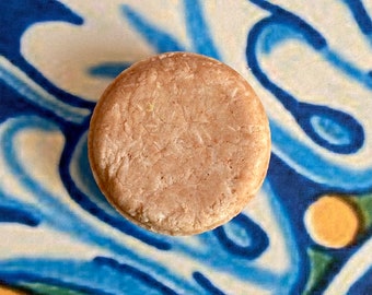 Tahitian Vanilla Solid Shampoo Bar ~ Syndet Shampoo ~ Zero Waste ~ Eco-Friendly ~ SLS Free