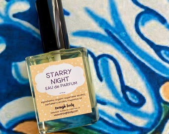 Starry Night Eau de Parfum ~ Perfume Spray ~ Perfumed Body Mist