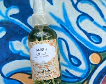 Amish Quilt Linen and Room Spray ~ Room Mist ~ Air Freshener ~ Fragrance Mist