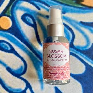 Sugar Blossom Eau de Parfum ~ Perfume Spray ~ Perfumed Body Mist