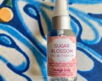 Sugar Blossom Eau de Parfum ~ Perfume Spray ~ Perfumed Body Mist