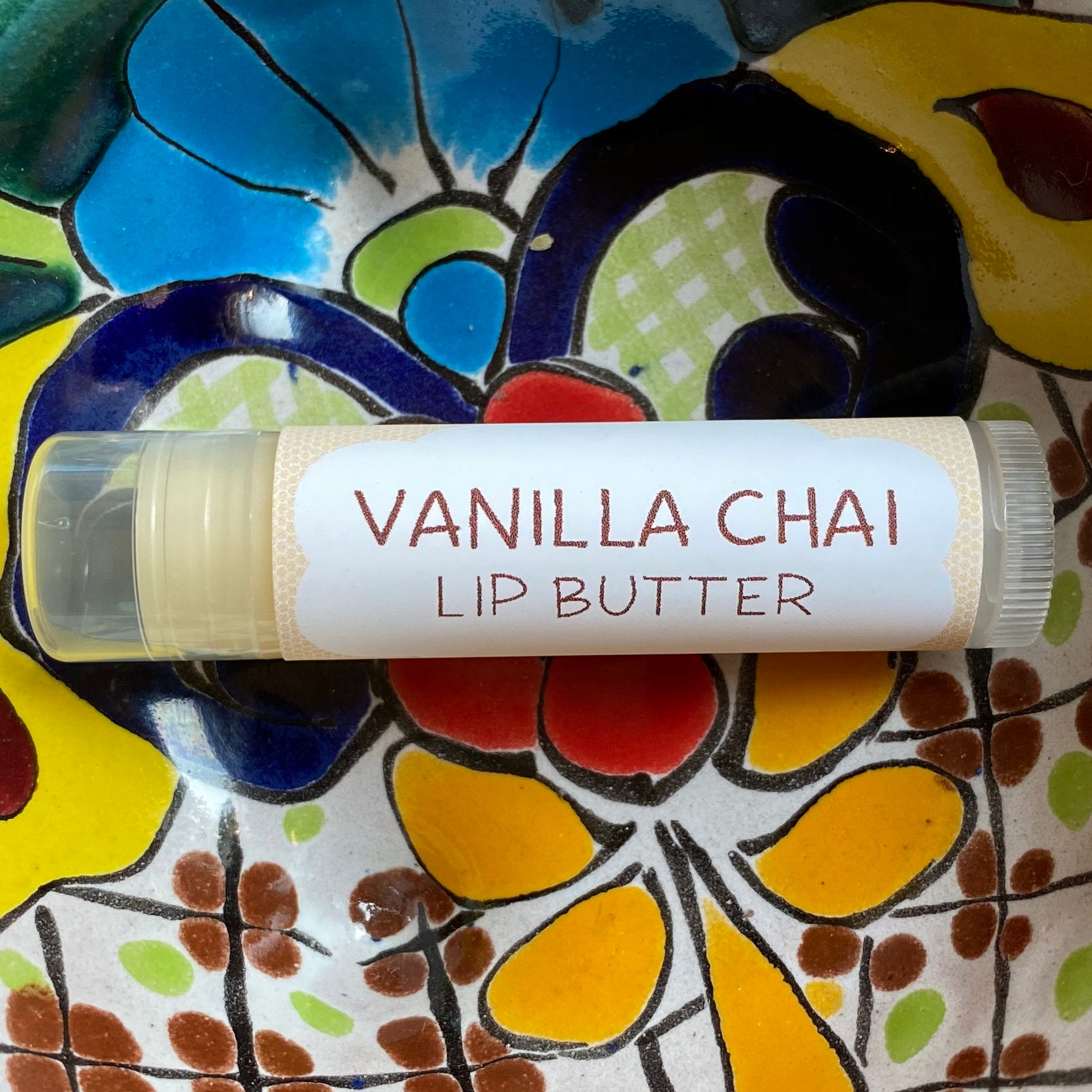 Vanilla Chai Lip Butter ~ Lip Balm ~ Lip Moisturizer ~ Lip Gloss ~ Shea Butter Balm ~ Lip Care