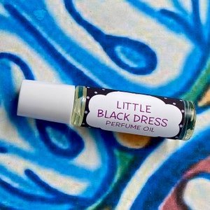 Little Black Dress Perfume Oil ~ Roll On Oil ~ Vegan Perfume ~ Roll On Perfume ~ Fragrance Oil