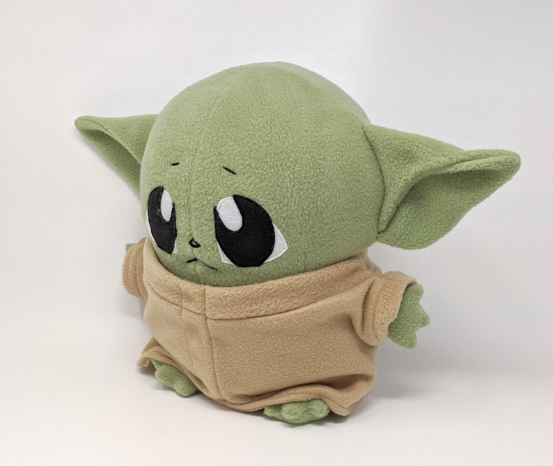 OOAK Baby Yoda peluche kawaii grande peluche The Child farci Etsy