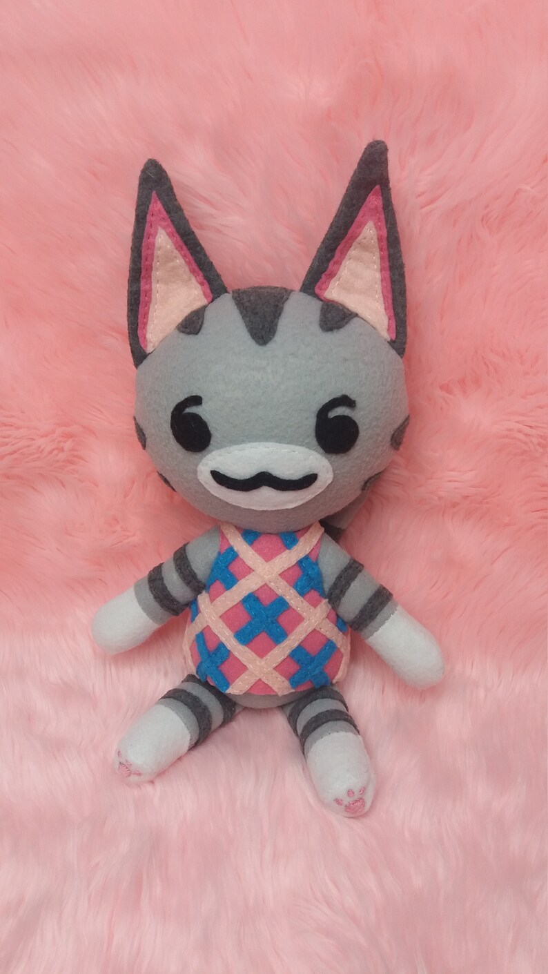 Lolly Animal Crossing New Horizons Plush Etsy