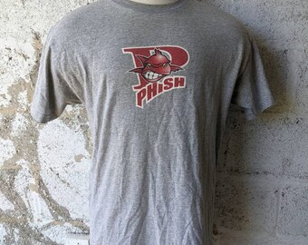 Vintage Early 00s Phish Tour T Shirt Cincinnati OH US Bank Arena Large