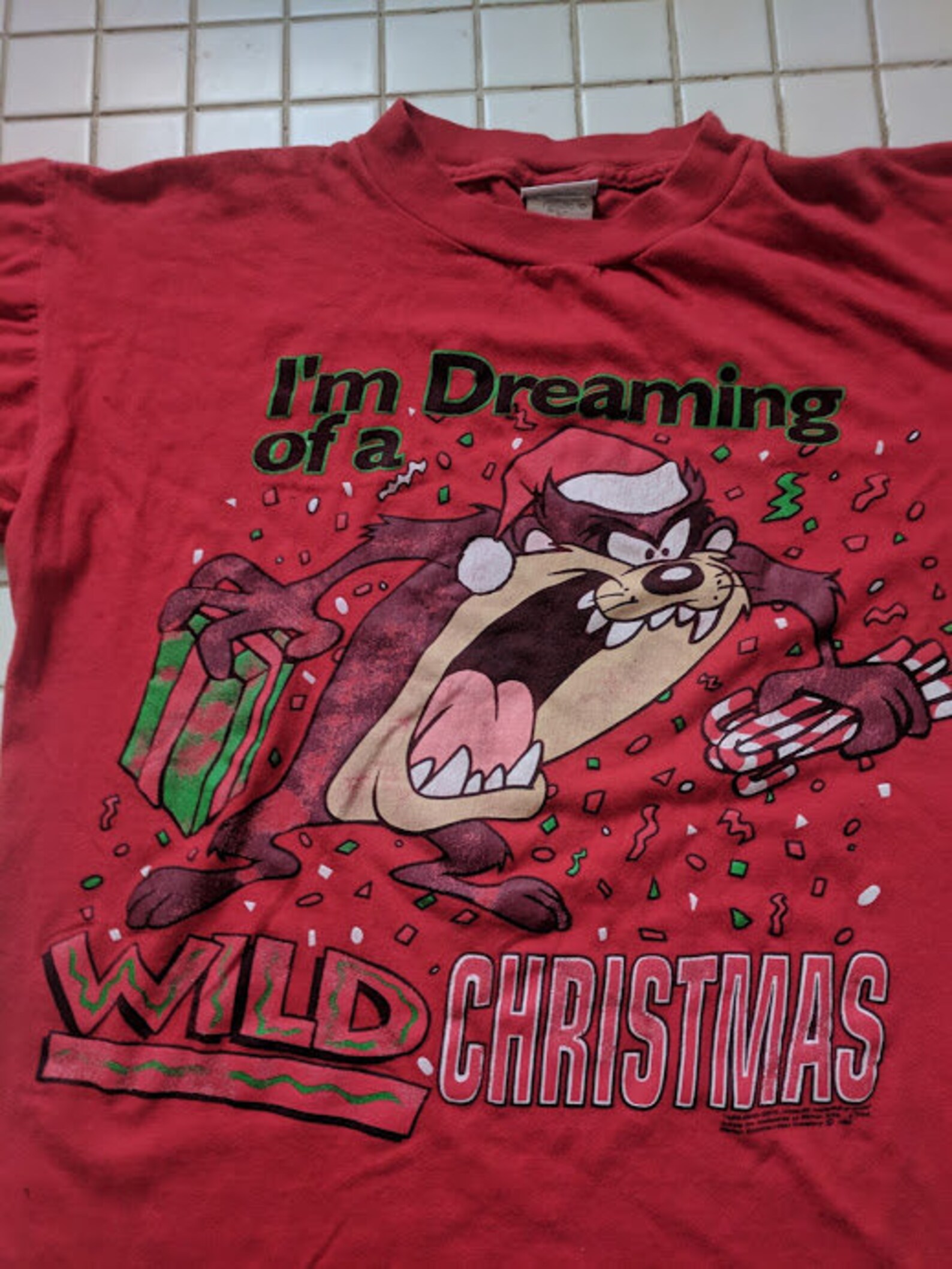 taz tasmanian devil t shirt