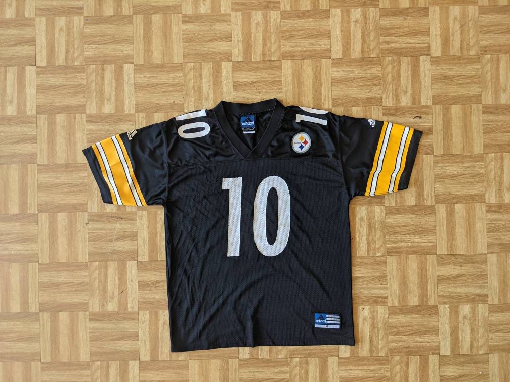 Men's Nike George Pickens Black Pittsburgh Steelers Alternate Game Player Jersey Size: Medium